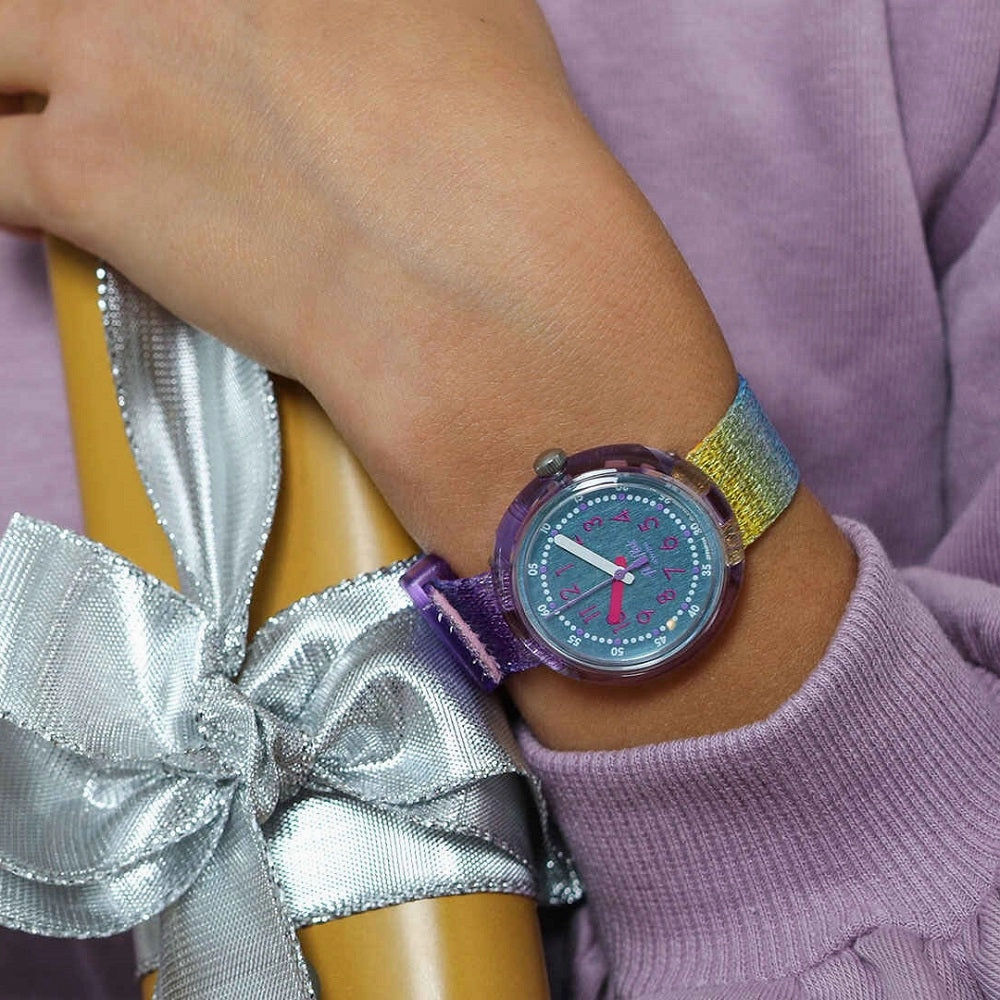 Flik Flak Shine in Rainbow Kids Watch FPNP128
