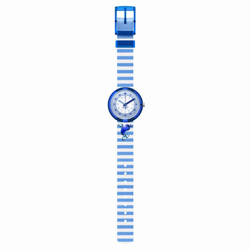 Flik Flak Shining Dolphin Kids Watch FPNP147