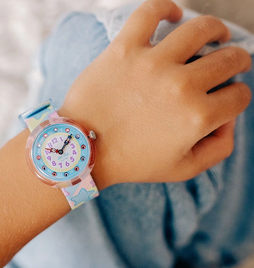 Flik Flak Star Party Kids Watch FBNP215