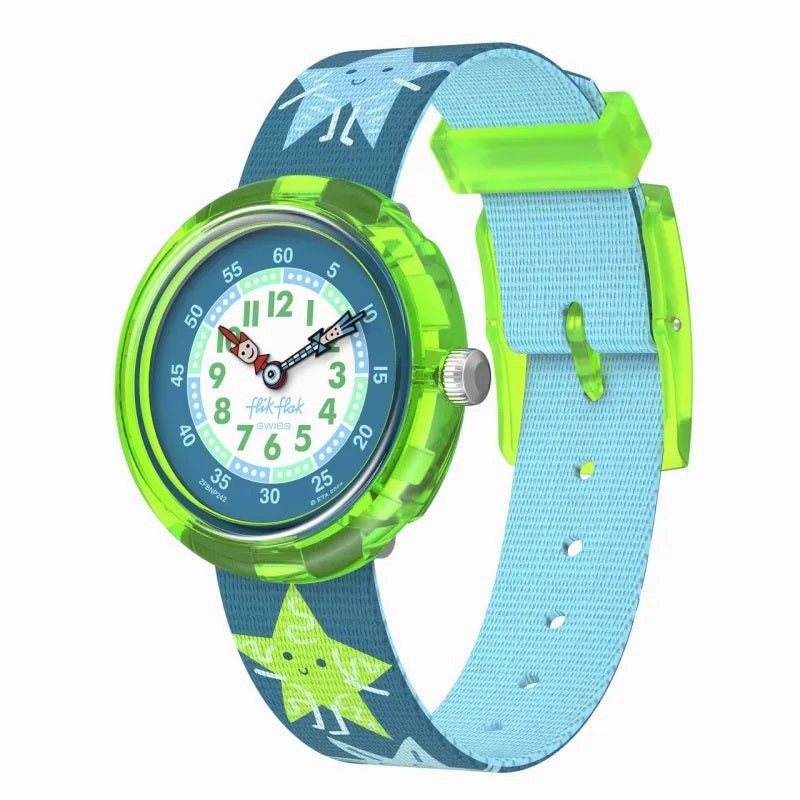 Flik Flak Starry Glow Friends Kids Watch FBNP242