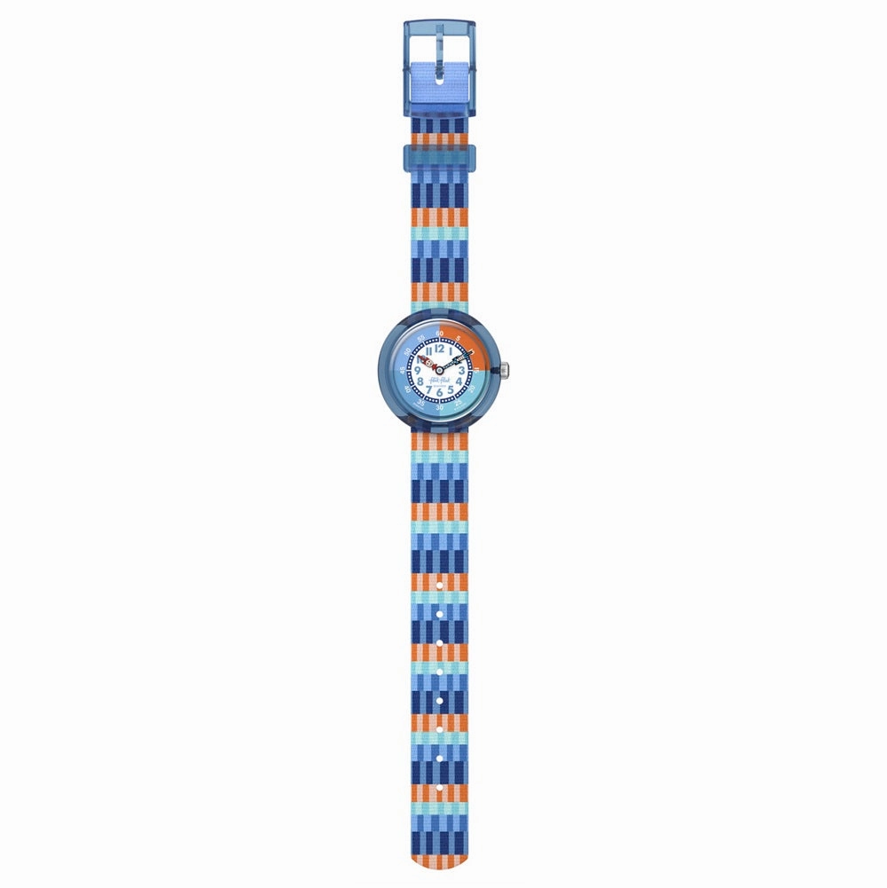 Flik Flak Stripy Stripes Kids Watch FBNP243