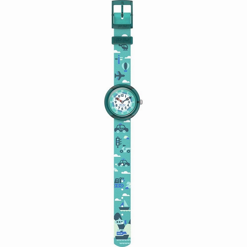 Flik Flak Time to Move Kids Watch FBNP228