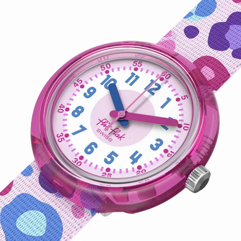 Flik Flak Time to Roar Kids Watch FPNP166