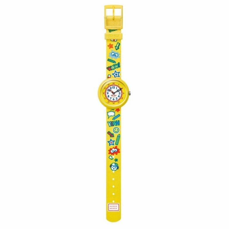 Flik Flak WOW YEAH Watch FBNP134