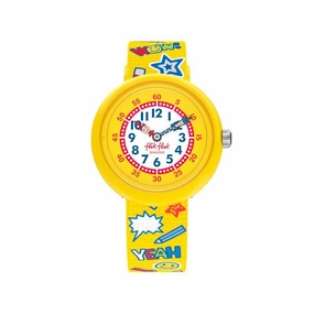 Flik Flak WOW YEAH Watch FBNP134