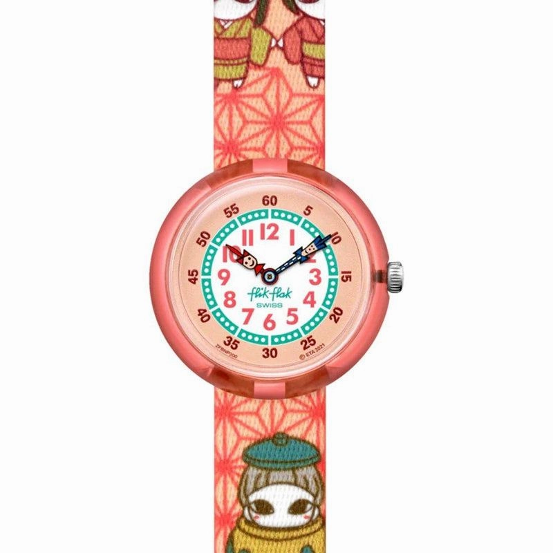 Flik Flak ZASHIKI-WARASHI Watch FBNP200