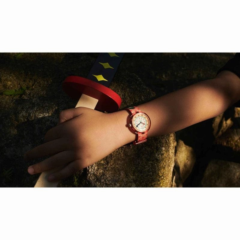 Flik Flak ZASHIKI-WARASHI Watch FBNP200