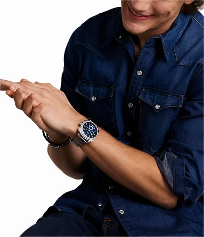 Fossil - Machine Chronograph Stainless Steel Watch