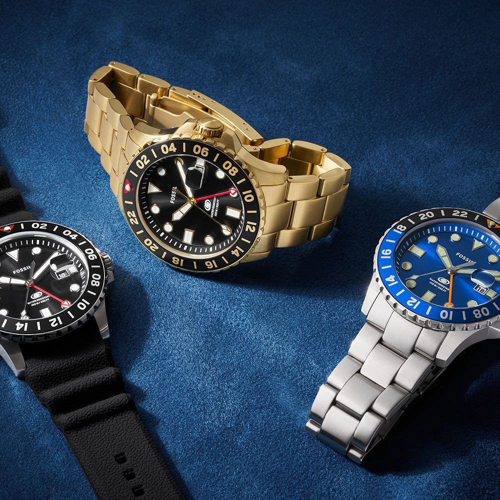 Fossil Blue GMT FS5990