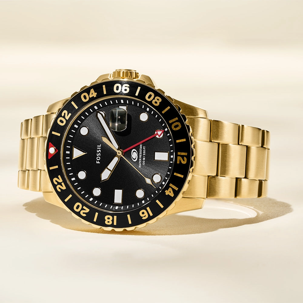 Fossil Blue GMT FS5990