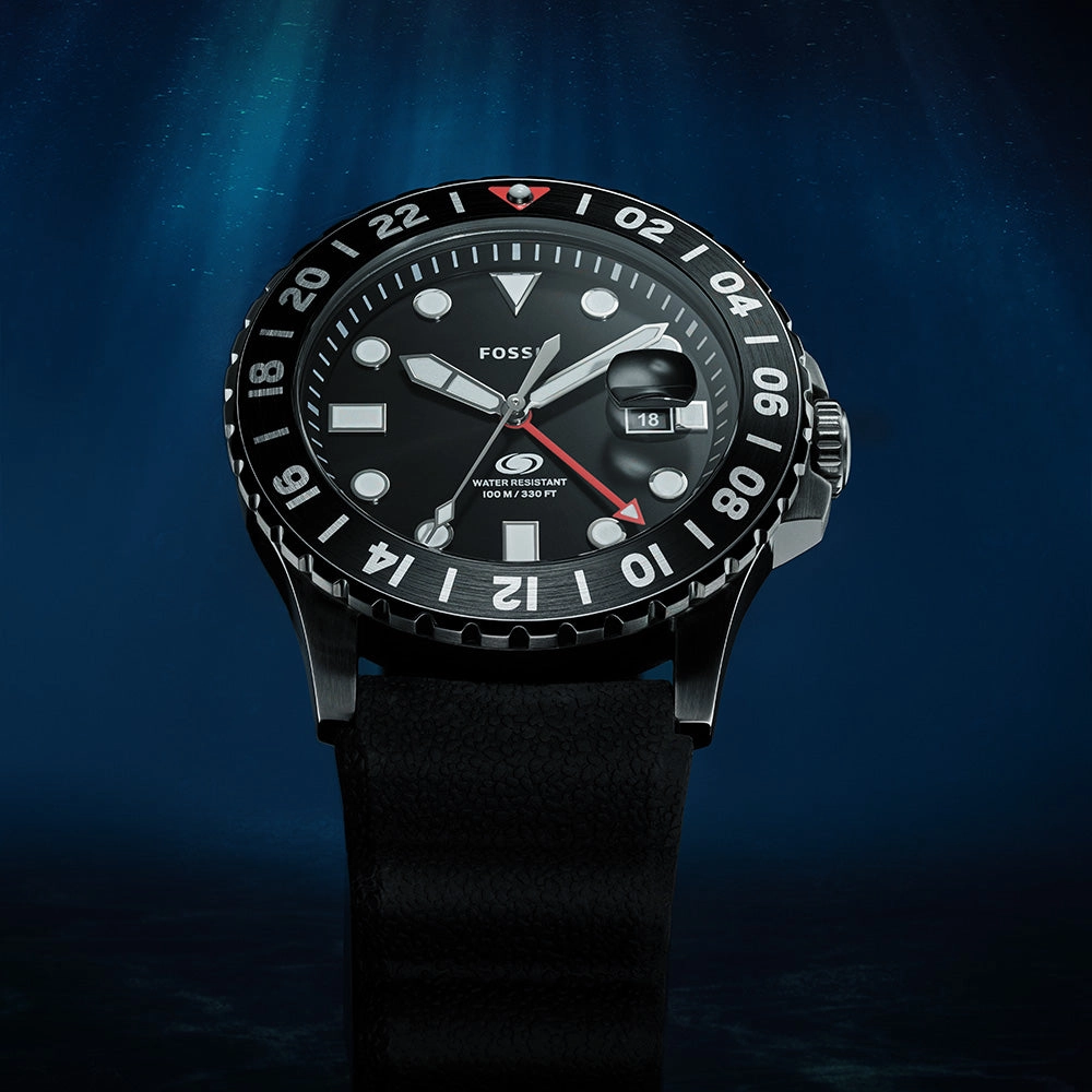 Fossil Blue GMT FS6036