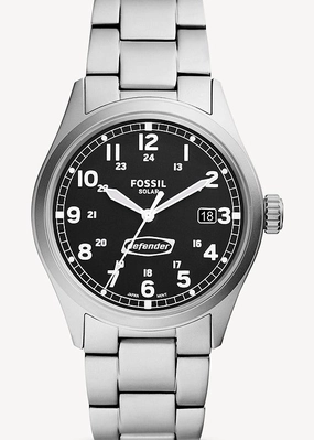 FOSSIL DEFENDER SOLAR STAINLESS STEEL BRACELET FS5973