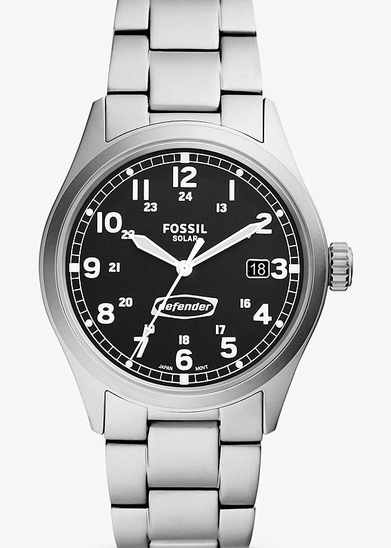 FOSSIL DEFENDER SOLAR STAINLESS STEEL BRACELET FS5973