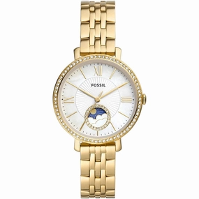 FOSSIL ES5167P GOLD STAINLESS STEEL WOMEN WATCH