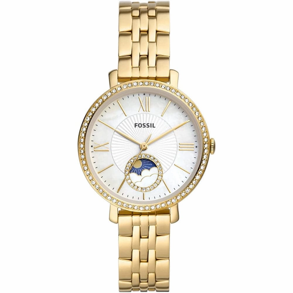 FOSSIL ES5167P GOLD STAINLESS STEEL WOMEN WATCH