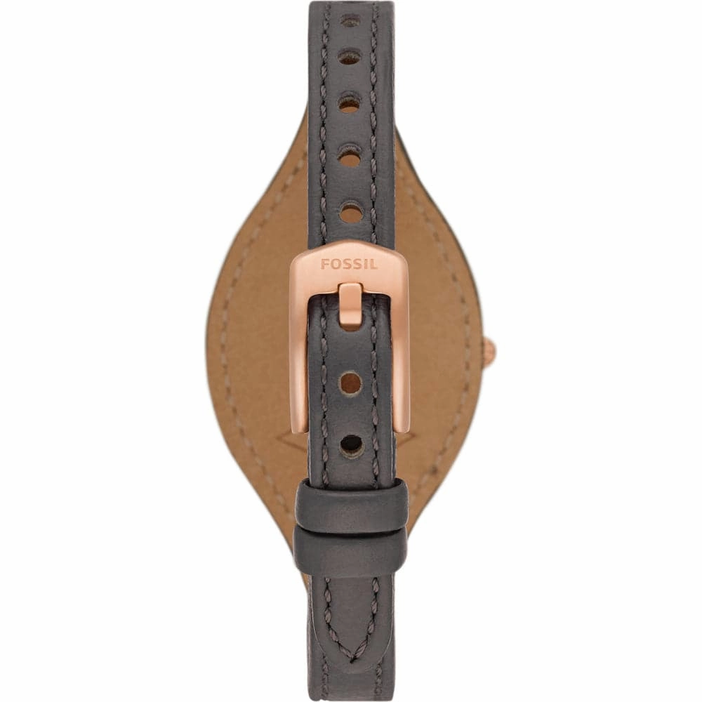 FOSSIL ES5212P LEATHER WOMEN WATCH