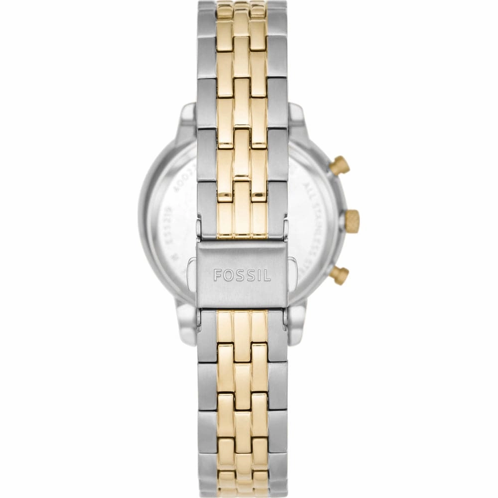 FOSSIL ES5216P STAINLESS STEEL CHRONOGRAPH WOMEN WATCH