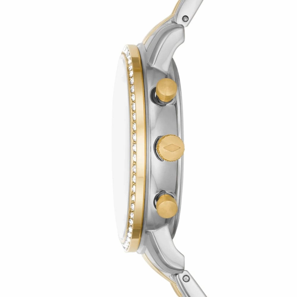 FOSSIL ES5216P STAINLESS STEEL CHRONOGRAPH WOMEN WATCH