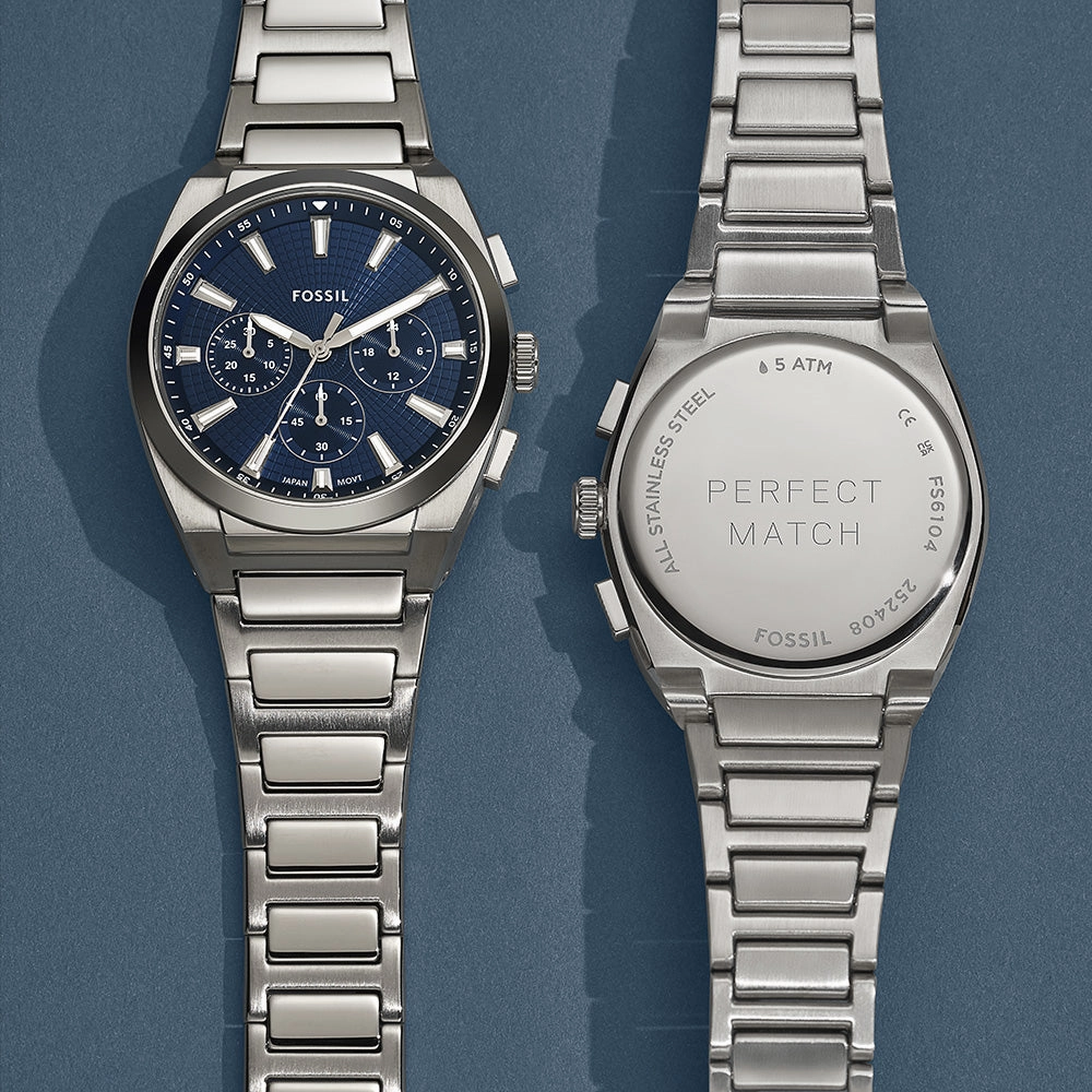Fossil Everett FS6104 Chronograph