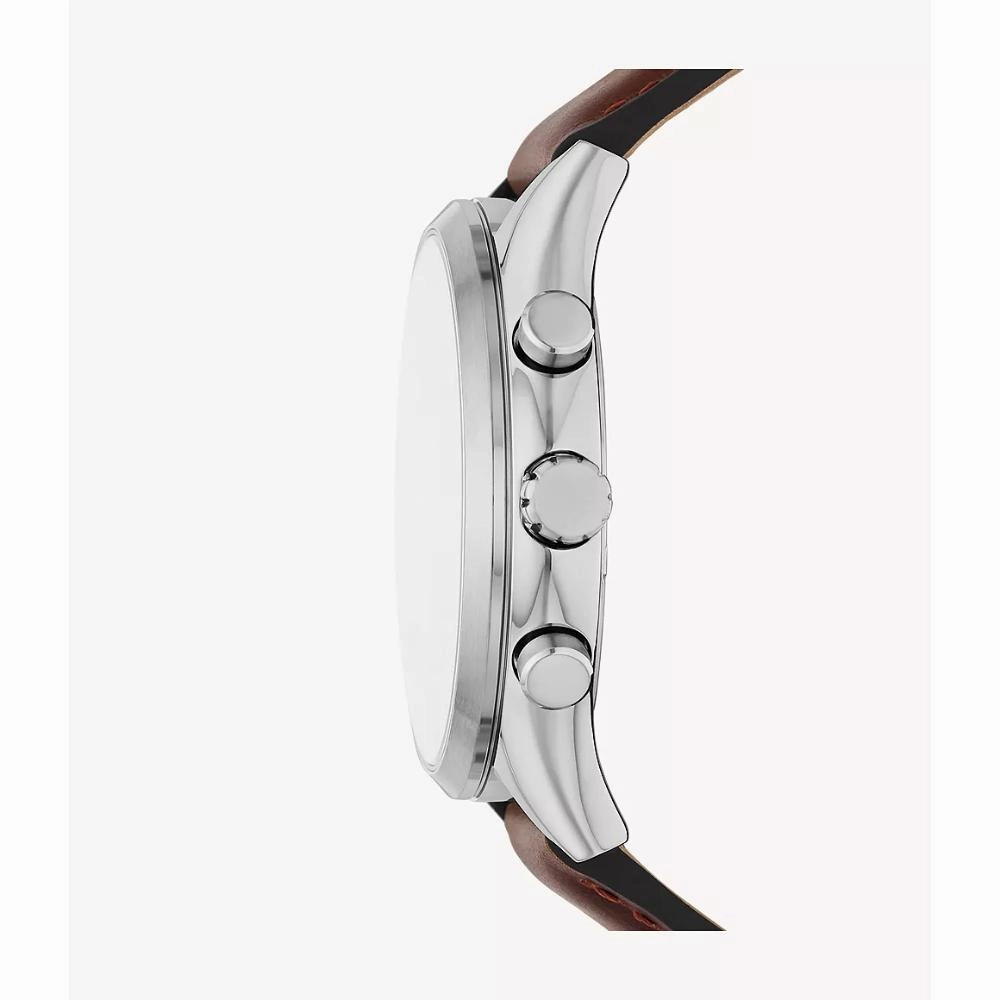 Fossil Fenmore Multifunction Brown Leather Strap Watch BQ2811P