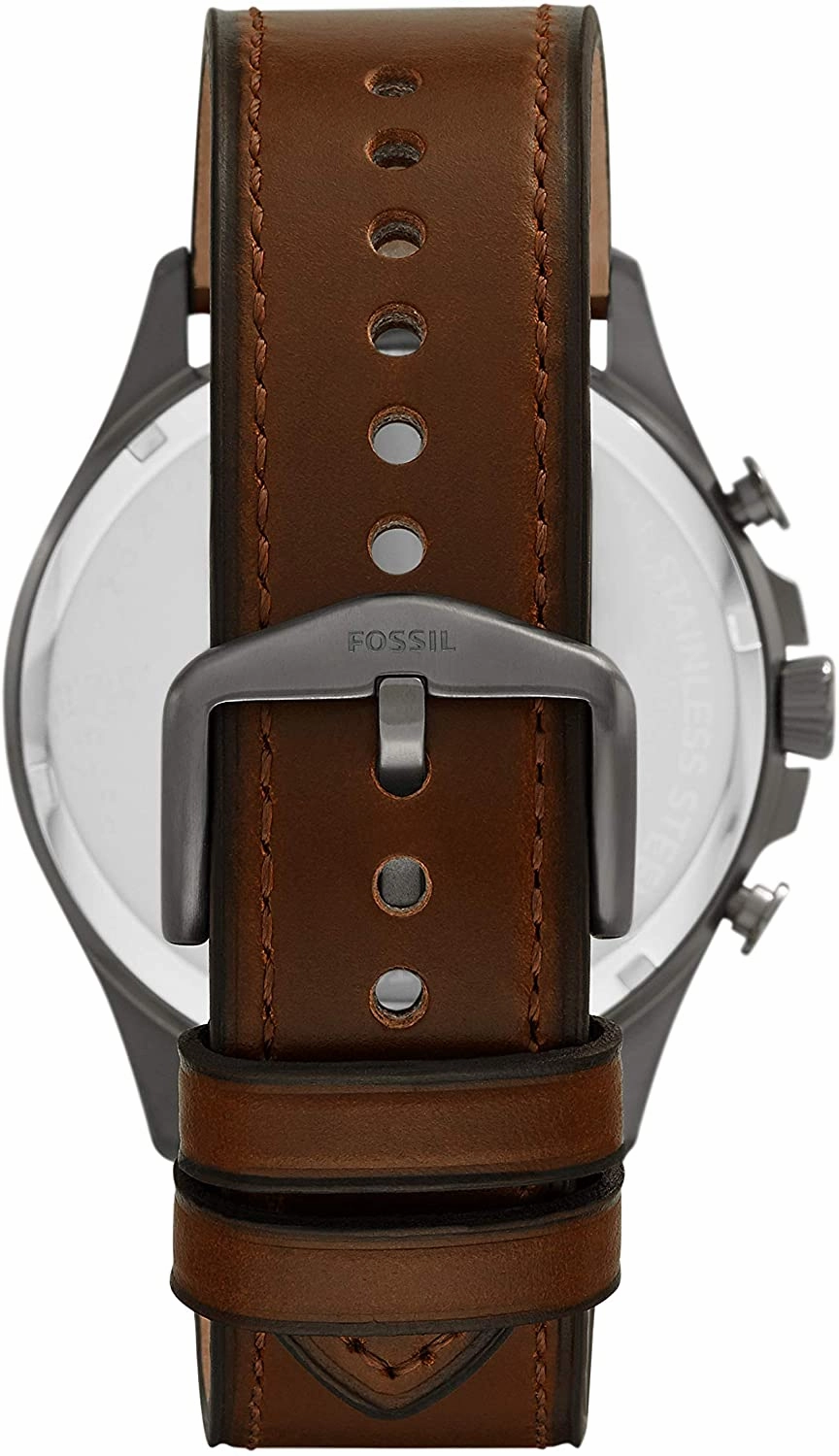 Fossil Forrester Chronograph Grey Dial Mens Watch FS5815