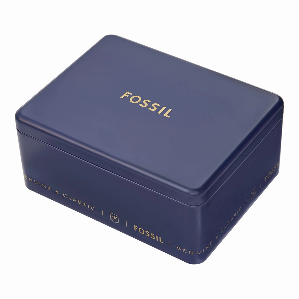Fossil FS6102SET Machine   Woven Bracelet