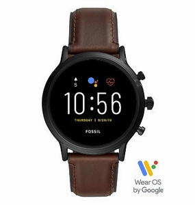FOSSIL GEN 5 CARLYLE SMARTWATCH BLACK/BROWN