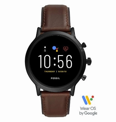 FOSSIL GEN 5 CARLYLE SMARTWATCH BLACK/BROWN