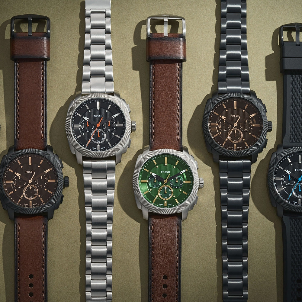 Fossil Machine FS6100 Chronograph