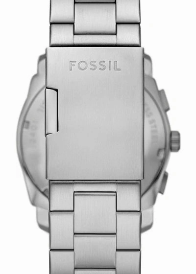 FOSSIL MACHINE GREEN DIAL CHRONOGRAPH STAINLESS STEEL FS6079