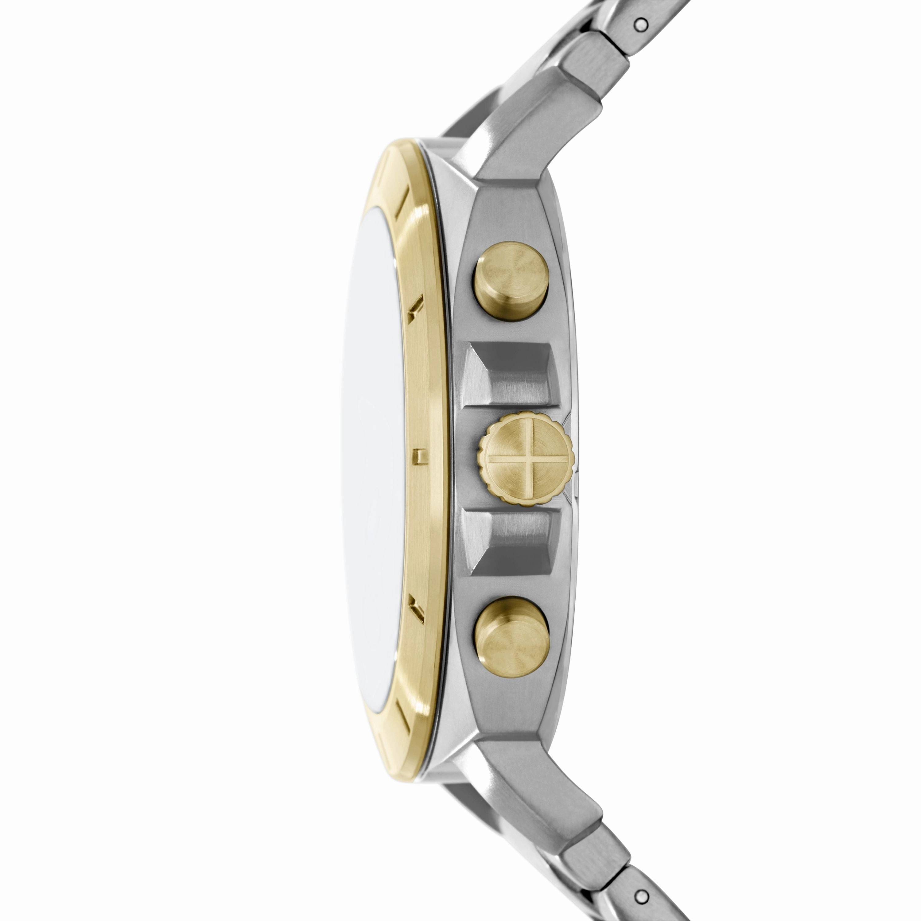 Fossil Men's Privateer Chronograph, Two-Tone Stainless Steel Watch