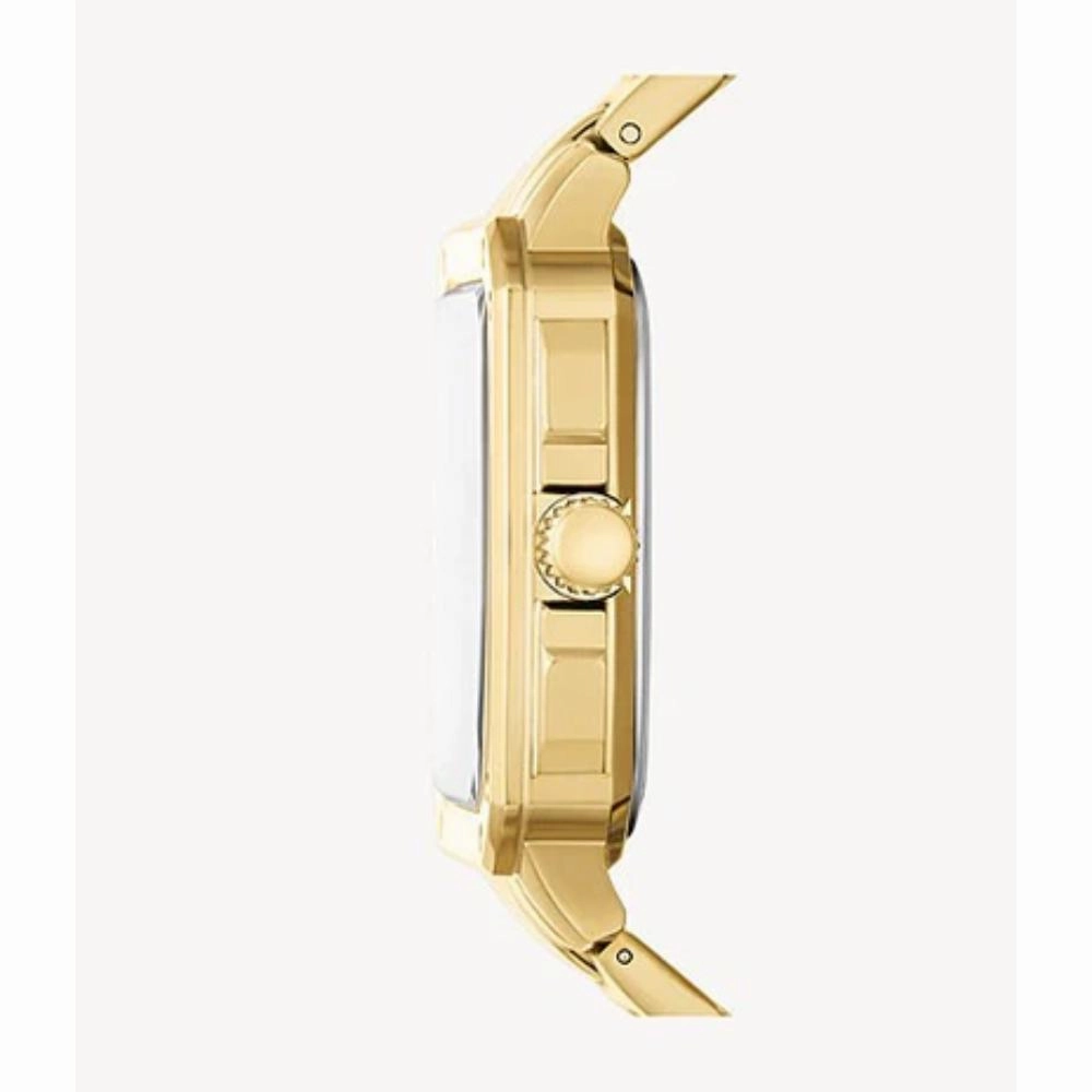 Fossil Multifunction Gold-Tone Stainless Steel Men's Watch BQ2656P