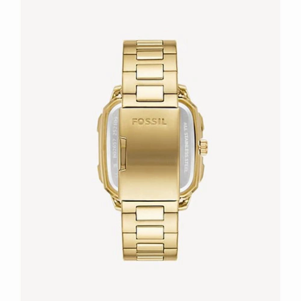 Fossil Multifunction Gold-Tone Stainless Steel Men's Watch BQ2656P