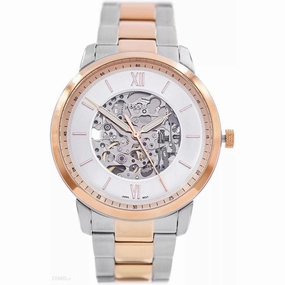 FOSSIL NEUTRAL ME3196 TWO-TONE STAINLESS STEEL MEN WATCH