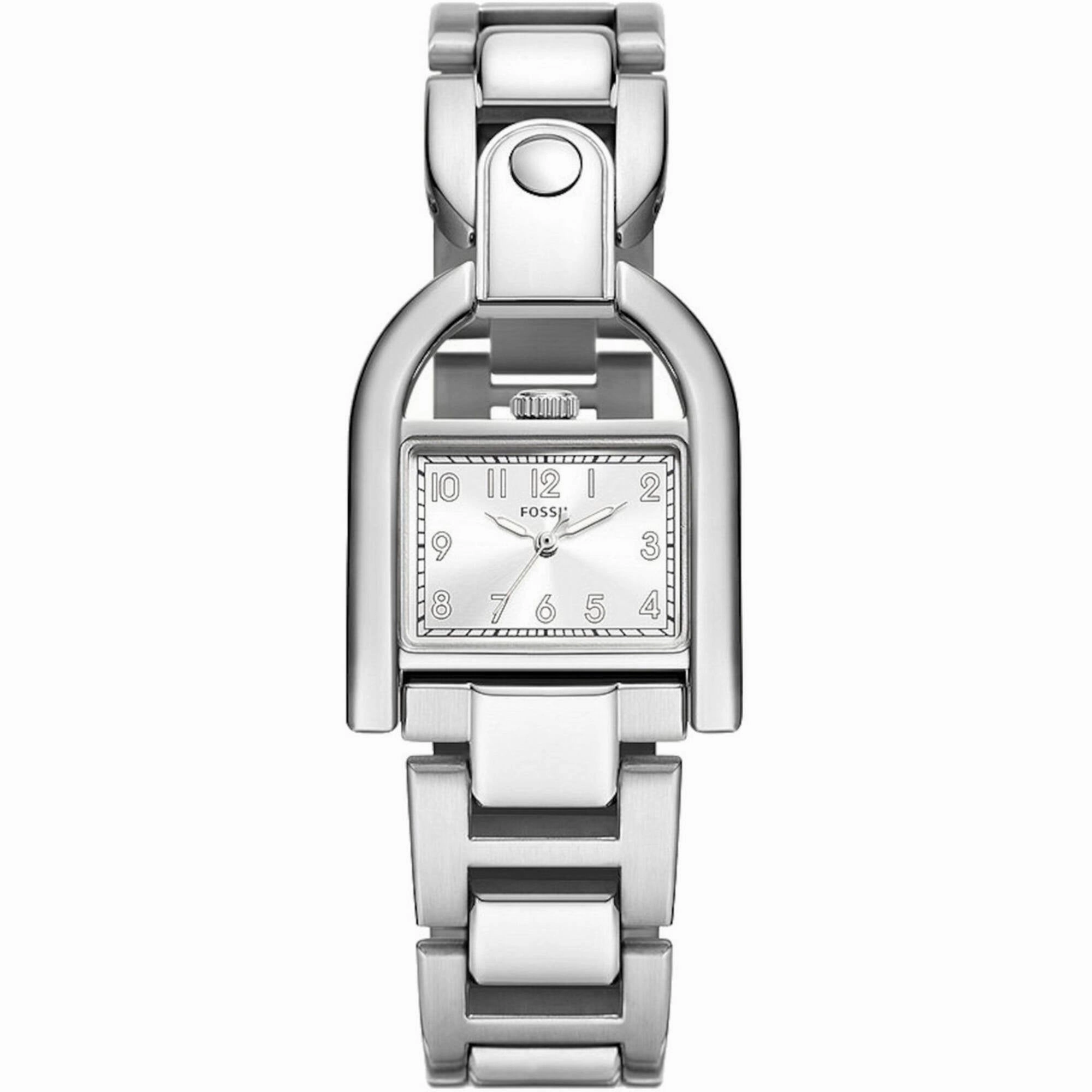 Fossil Women's Watch - Harwell Quartz Silver Dial Stainless Steel Bracelet | ES5326