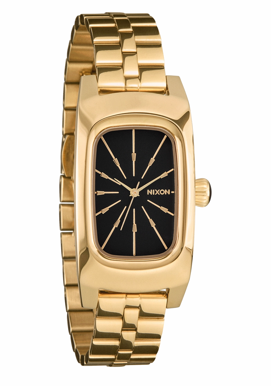 Frankie - Mid Century / Gold / Black