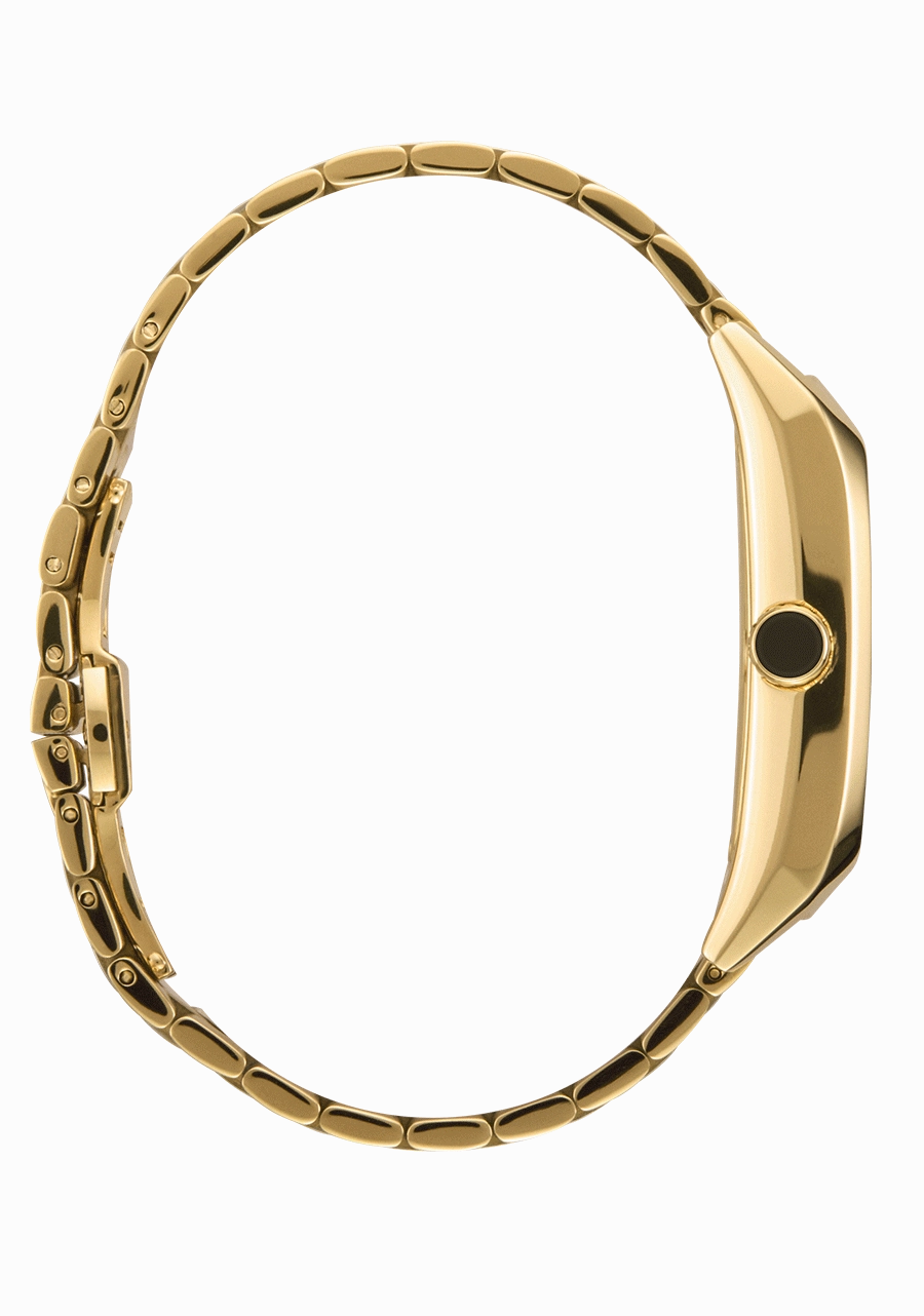 Frankie - Mid Century / Gold / Black