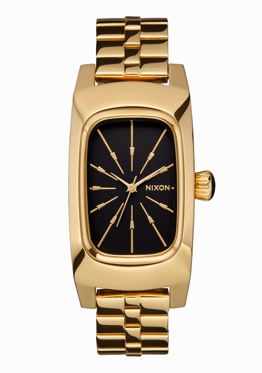 Frankie - Mid Century / Gold / Black