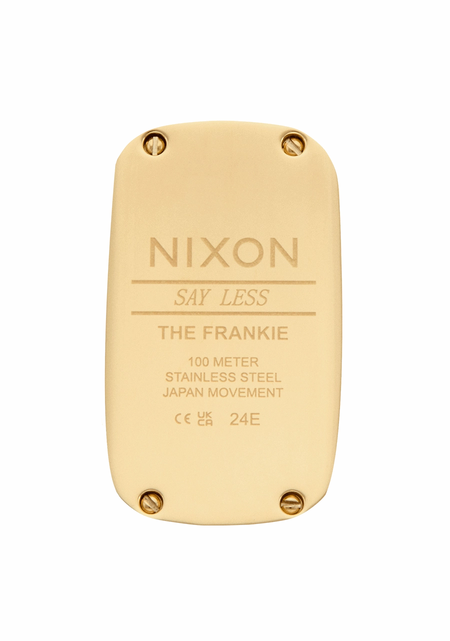 Frankie - Mid Century / Gold / Black