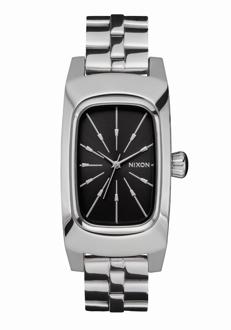 Frankie - Mid Century / Silver / Black