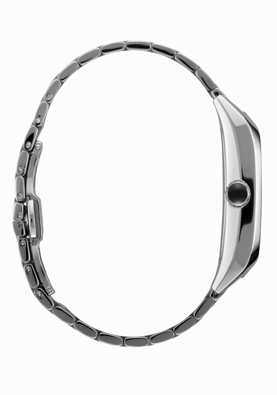 Frankie - Mid Century / Silver / Black