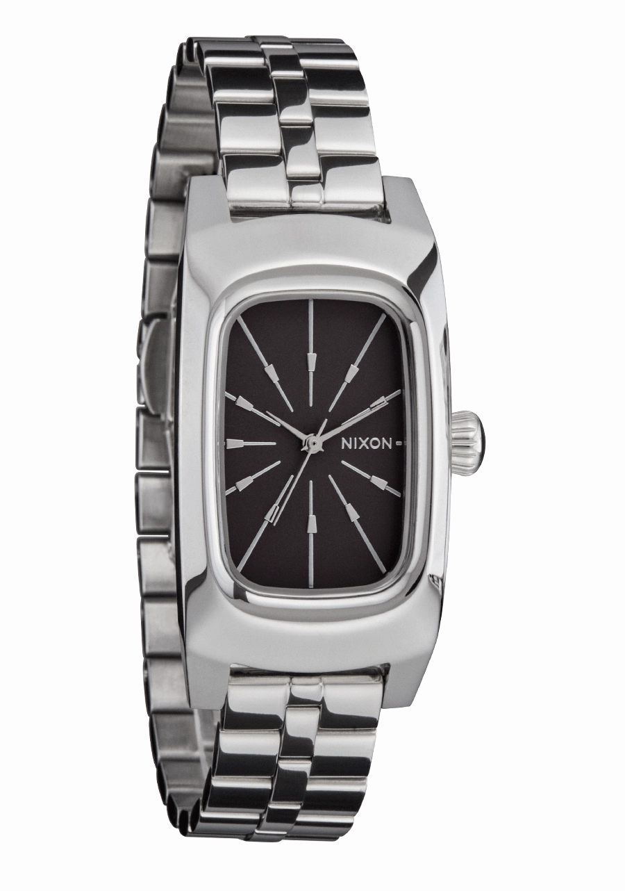 Frankie - Mid Century / Silver / Black