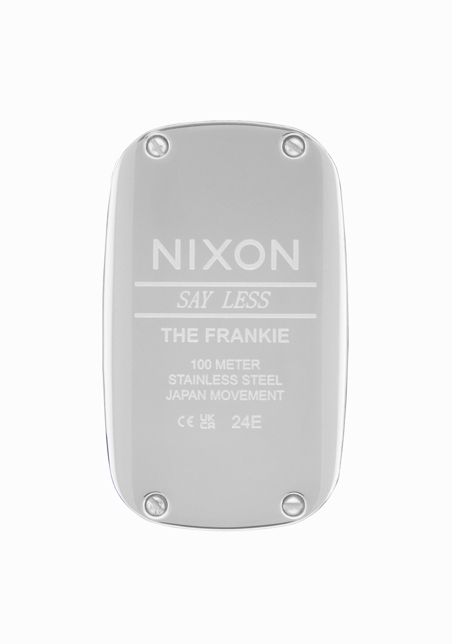 Frankie - Mid Century / Silver / Black