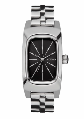 Frankie - Mid Century / Silver / Black