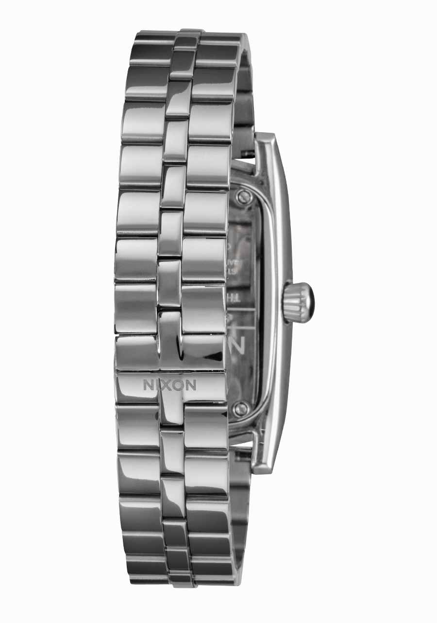 Frankie - Mid Century / Silver / Black
