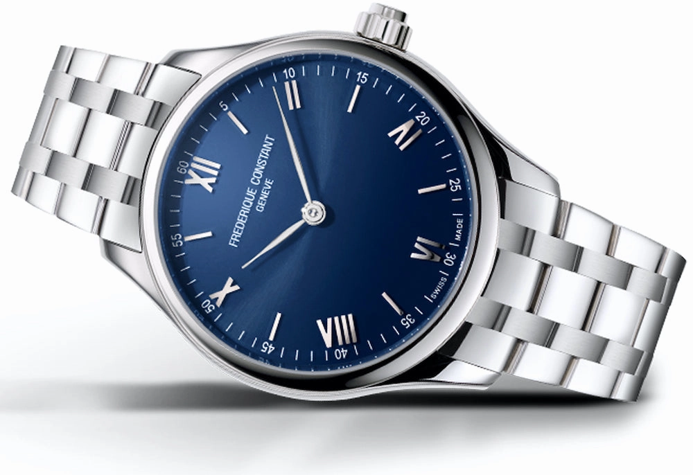 Frederique Constant Watch Vitality Smartwatch Mens