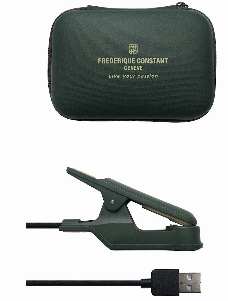 Frederique Constant Watch Vitality Smartwatch Mens