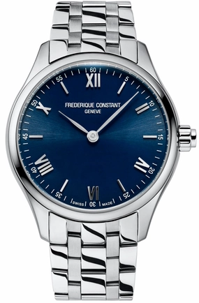 Frederique Constant Watch Vitality Smartwatch Mens