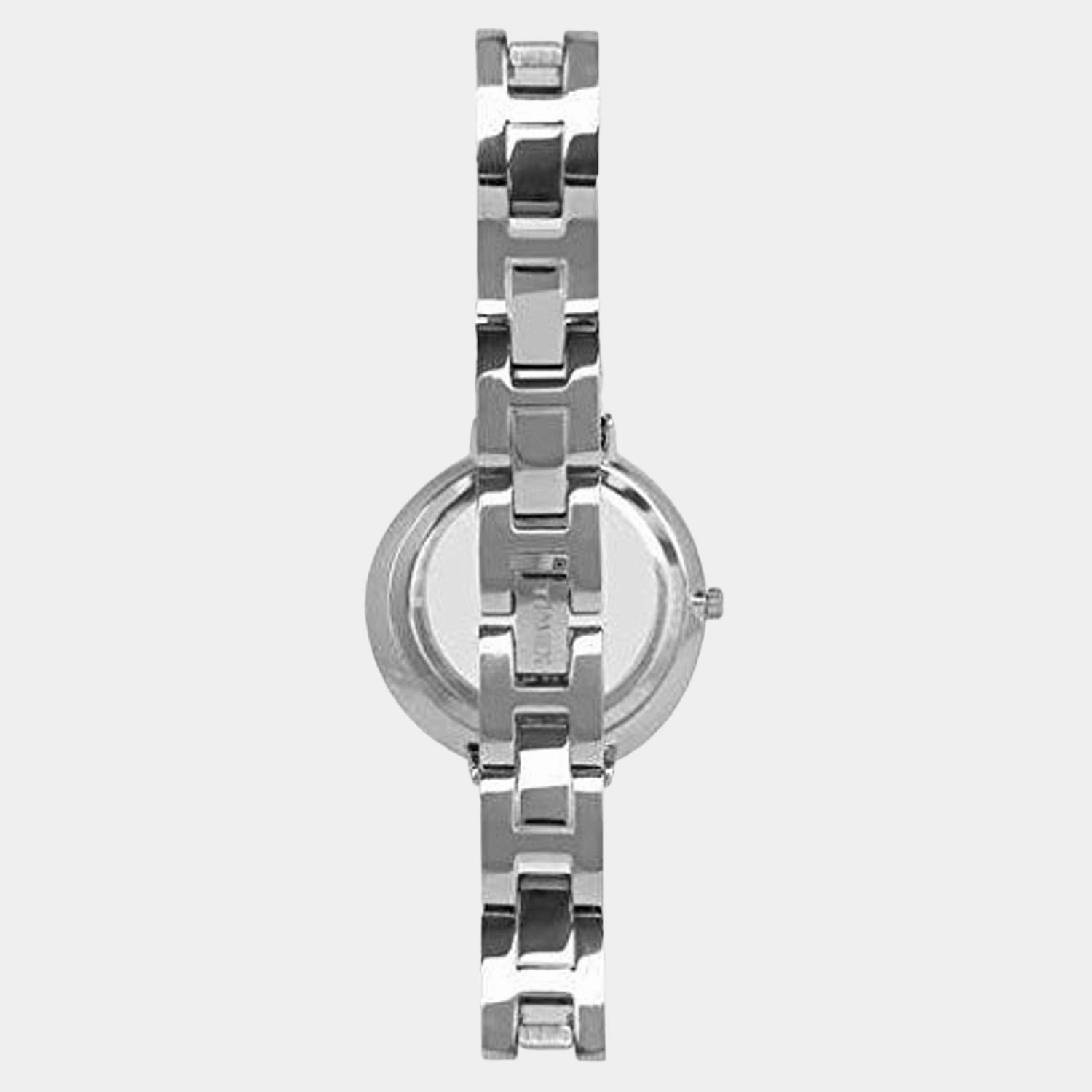 Fria Women Blue Analog Stainless Steel Watch TWEL13500