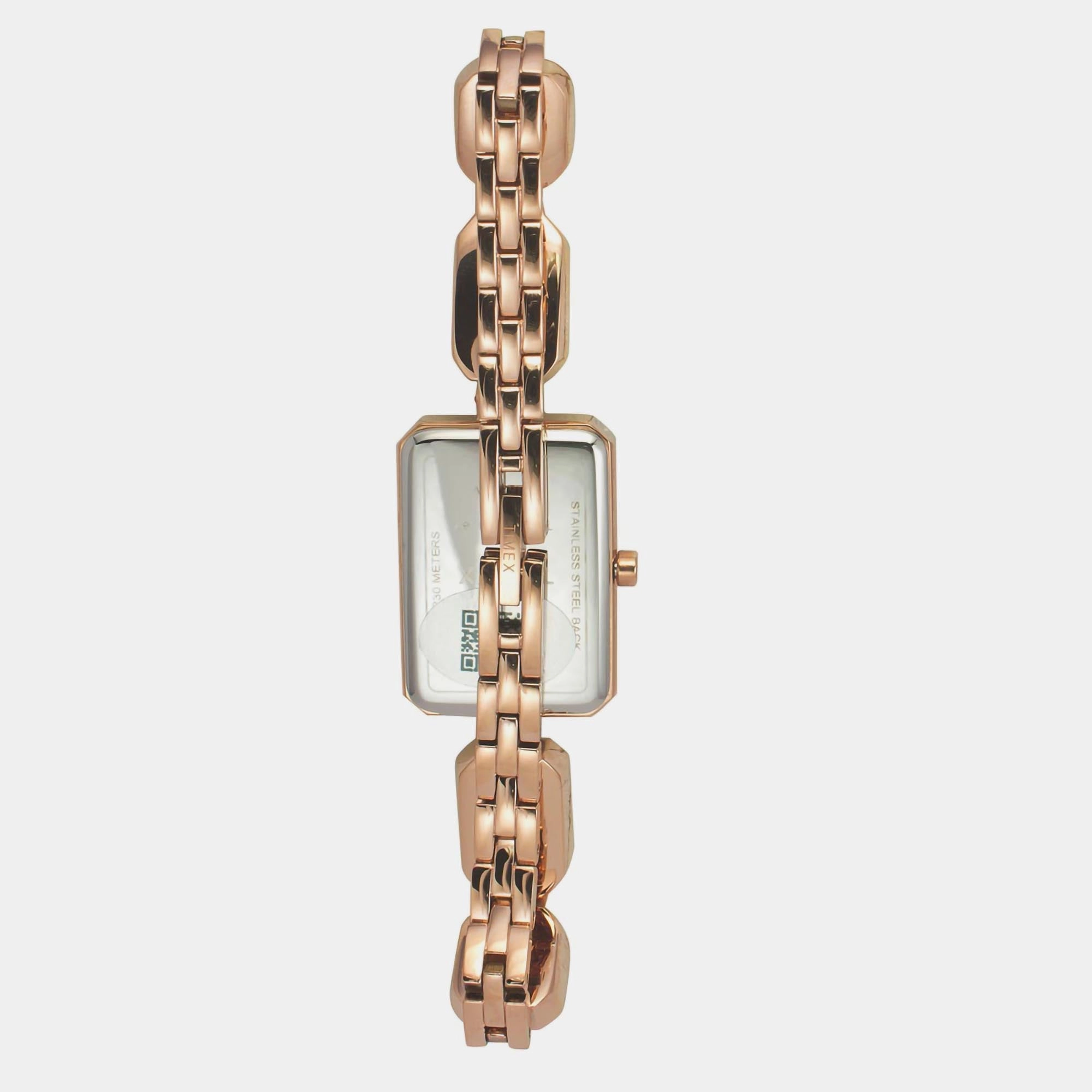 Fria Women's Lavender Analog Stainless Steel Watch TWEL16901